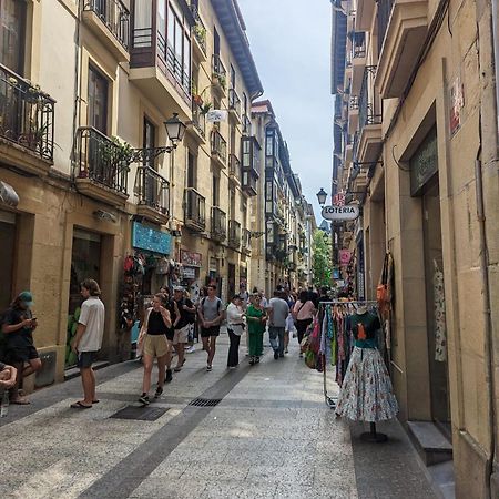 New Apartment & Terrace. Steps To Ondarreta Beach Añorga-Lugariz 외부 사진