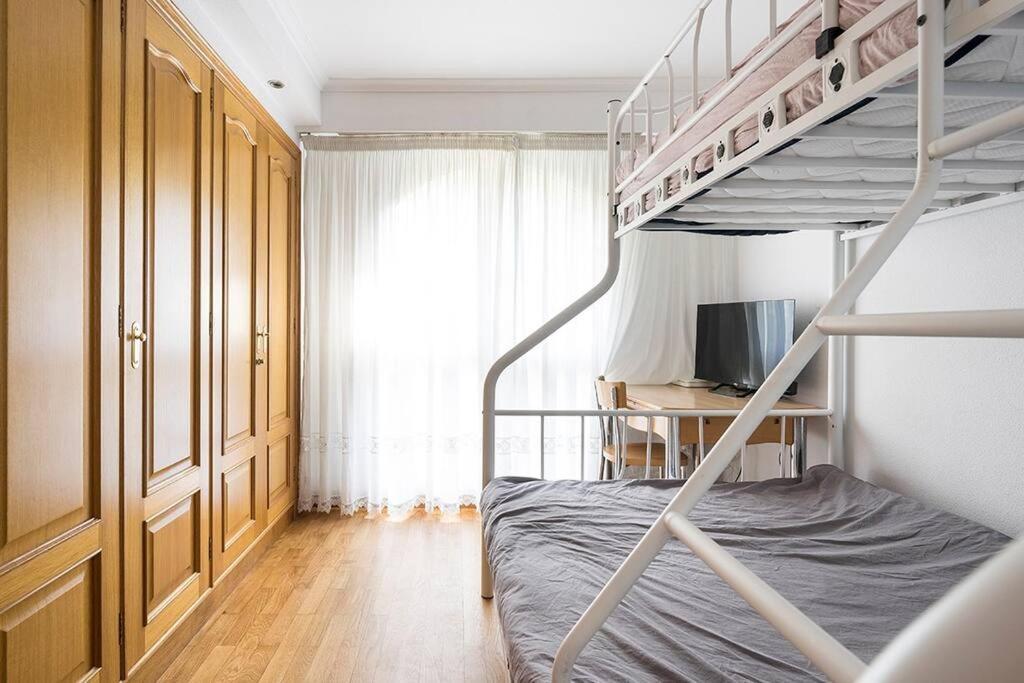 New Apartment & Terrace. Steps To Ondarreta Beach Añorga-Lugariz 외부 사진