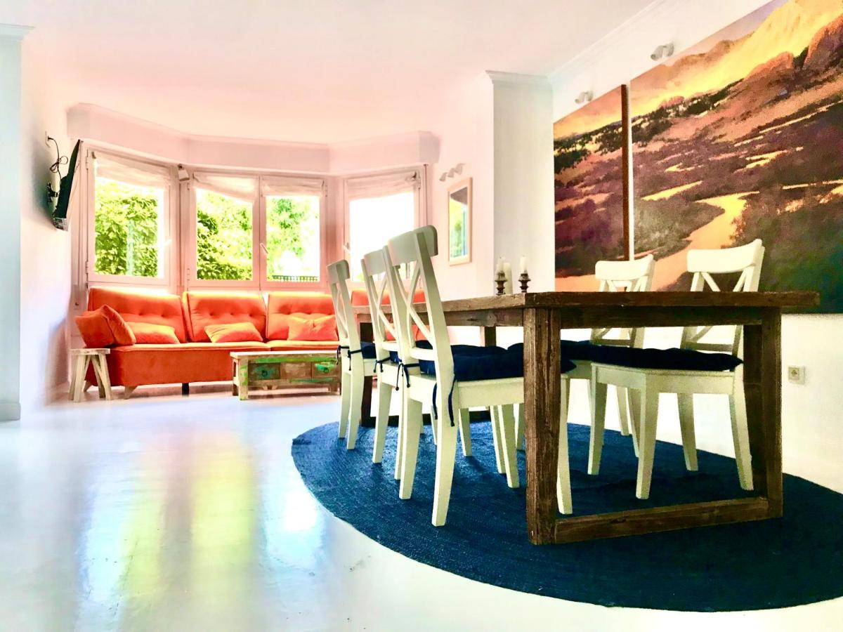 New Apartment & Terrace. Steps To Ondarreta Beach Añorga-Lugariz 외부 사진