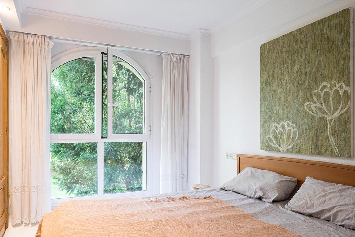 New Apartment & Terrace. Steps To Ondarreta Beach Añorga-Lugariz 외부 사진