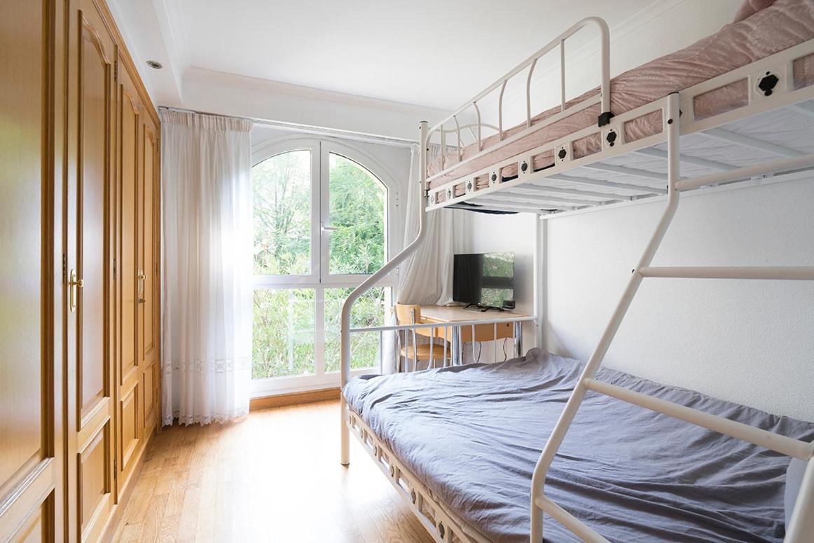 New Apartment & Terrace. Steps To Ondarreta Beach Añorga-Lugariz 외부 사진