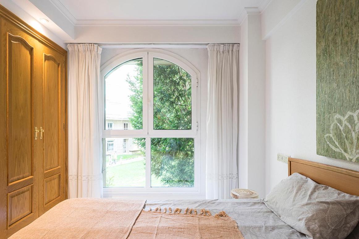New Apartment & Terrace. Steps To Ondarreta Beach Añorga-Lugariz 외부 사진