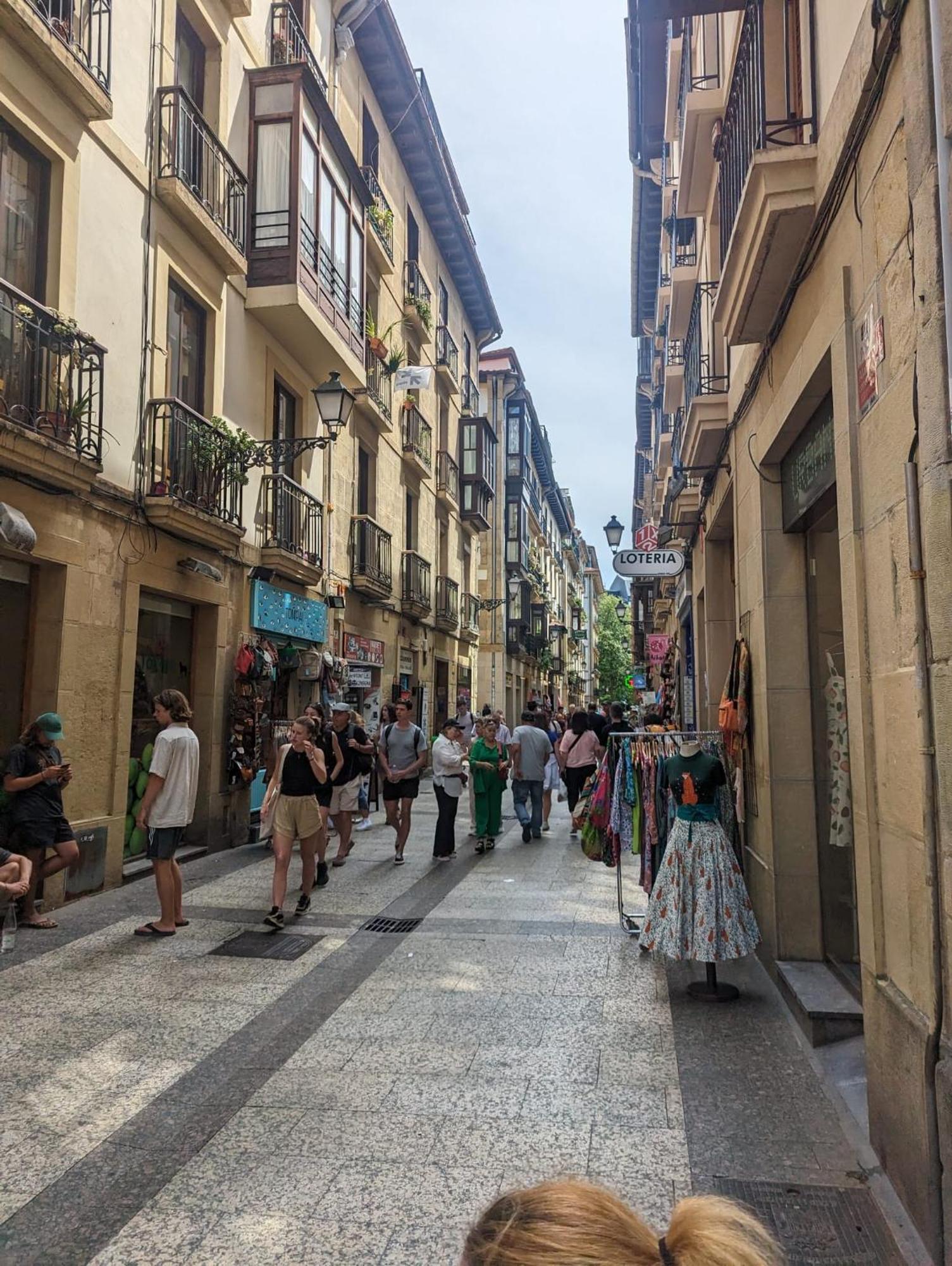 New Apartment & Terrace. Steps To Ondarreta Beach Añorga-Lugariz 외부 사진