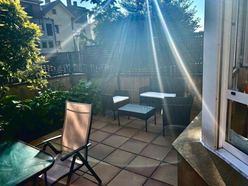 New Apartment & Terrace. Steps To Ondarreta Beach Añorga-Lugariz 외부 사진