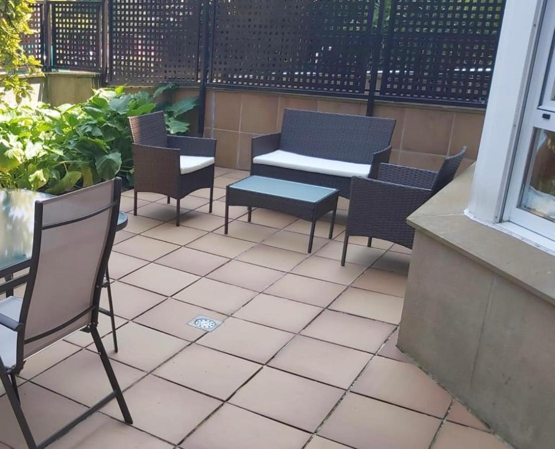 New Apartment & Terrace. Steps To Ondarreta Beach Añorga-Lugariz 외부 사진